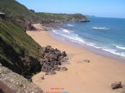Playa El Tanqueru. Xivares, Asturias
